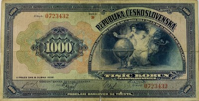 1000 korun, 1932